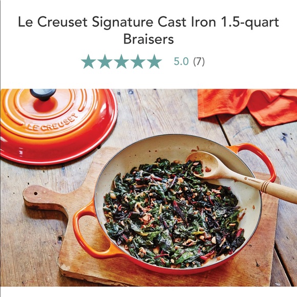 New Le Creuset #22 Eiffel white - Picture 12 of 12